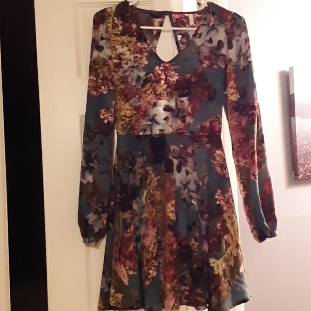 Floral dress